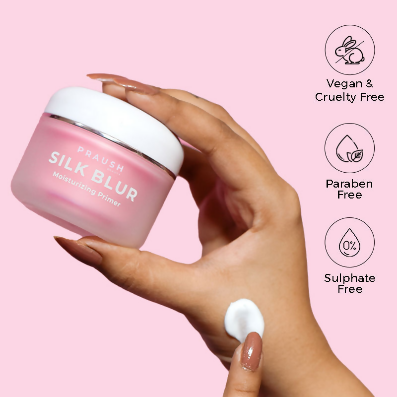 Praush Beauty Silk Blur Moisturizing Primer