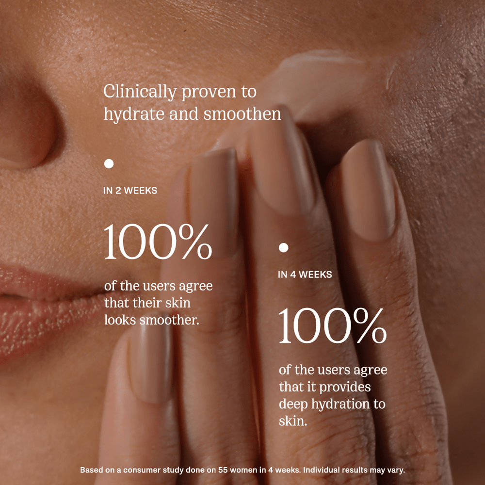 82°E By Deepika Padukone Sandalnut Bloom Smoothening crème moisturiser with sandalwood and peptides