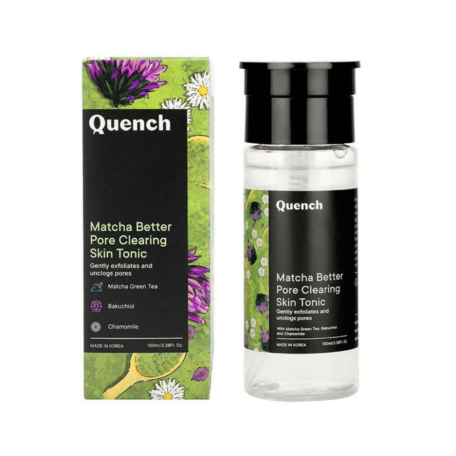 Quench Botanics Matcha Better Pore Clearing Skin Tonic - Korean Skincare Hover Image