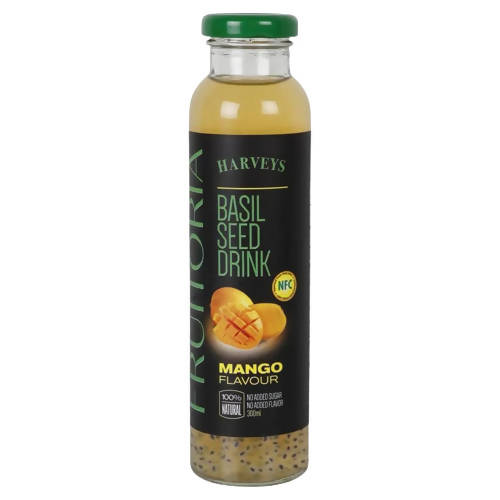 Harveys Fruitoria Basil Seed Drink-Mango Flavor Hover Image