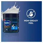 Vaseline Men Cooling Moisturizing Body Cream For Dry Skin