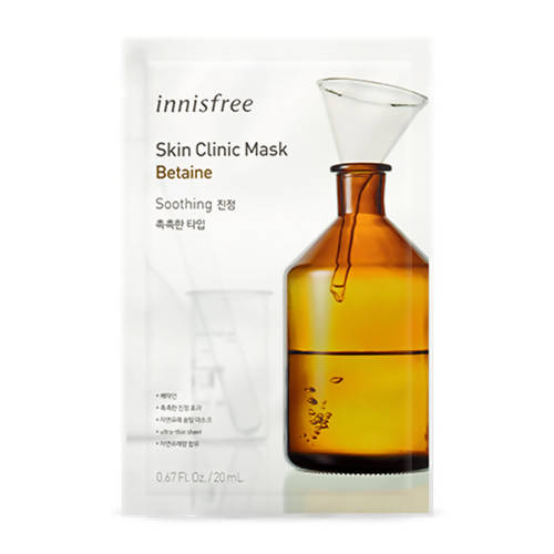 Innisfree Skin Clinic Soothing Mask - Betaine