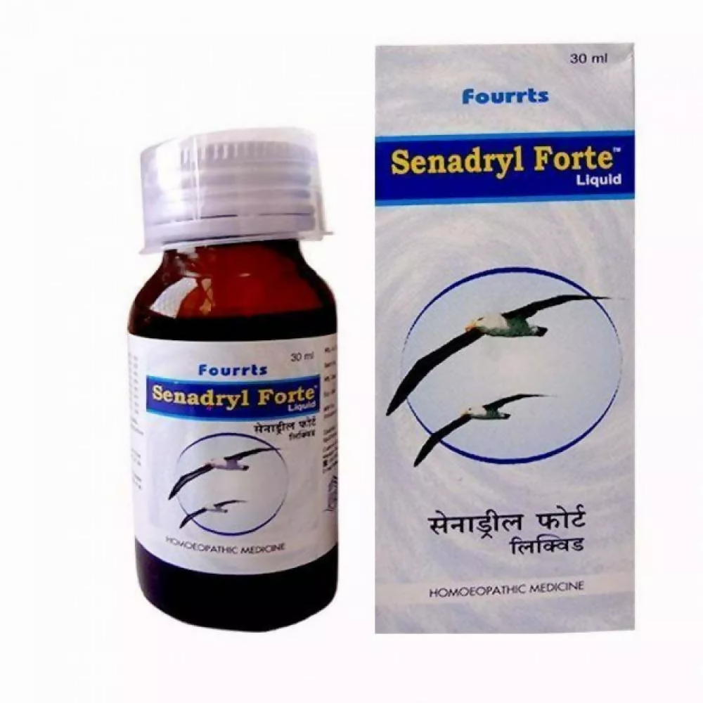 Fourrts Homeopathy Senadryl Forte (Liquid)