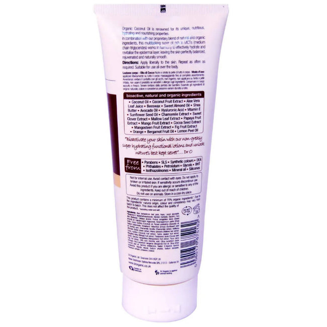 Dr.Organic Virgin Coconut Oil Skin Lotion Main Image