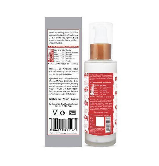 Inatur Raspberry Day Lotion SPF 20