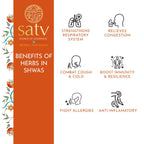 Satv Shwas Herbal Milk Tea