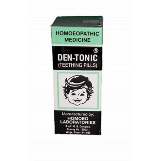 Homoeo Laboratories Den-Tonic Teething Pills Main Image