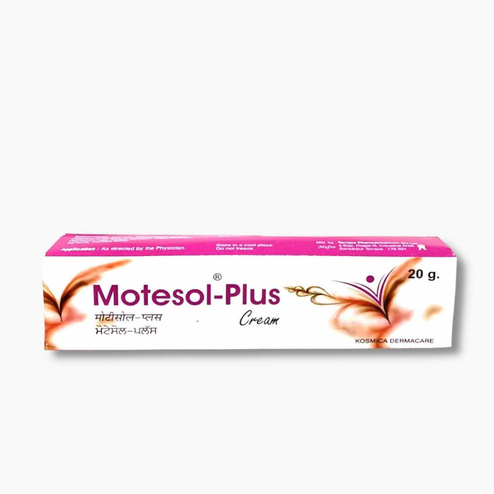 Tantraxx Motesol Plus Cream Natural Glowing Fairness Cream
