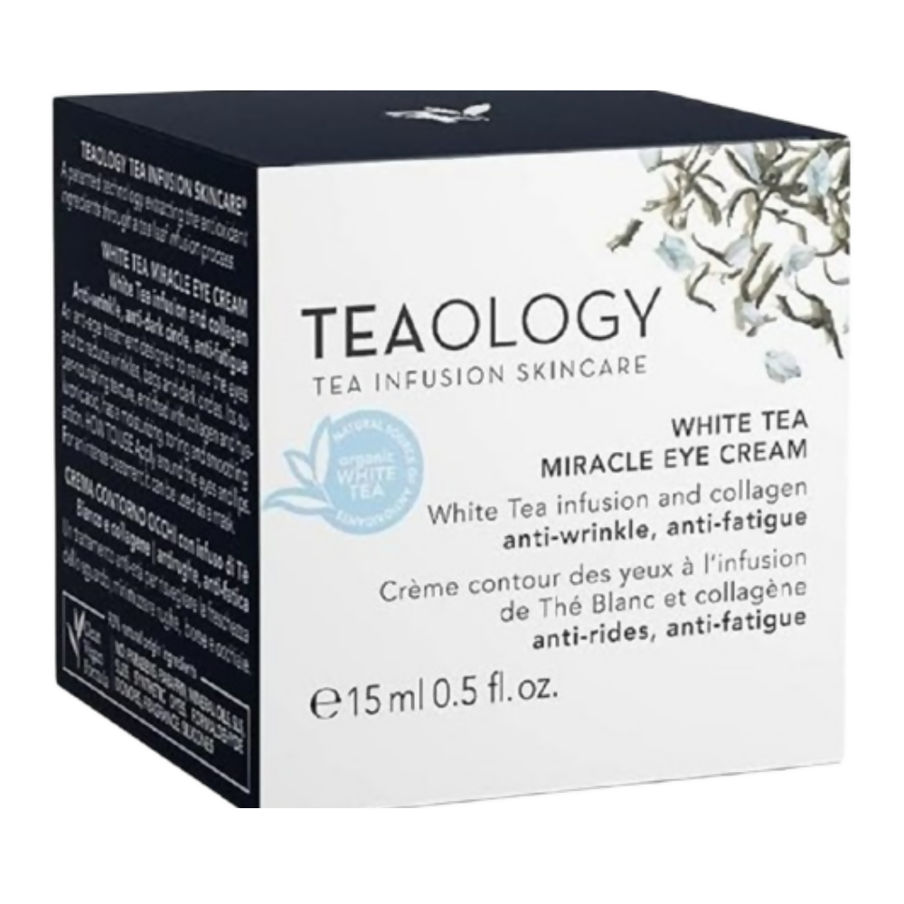 Teaology White Tea Miracle Eye Cream