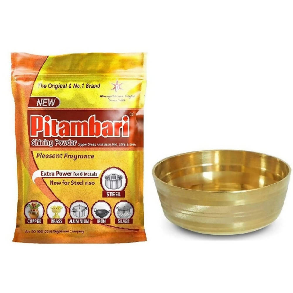 Pitambari Shining Powder Extra Power for 6 Metals