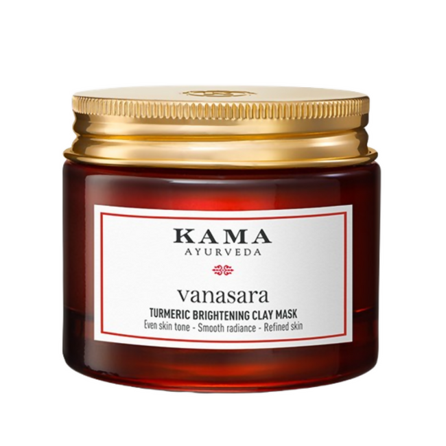 Kama Ayurveda Vanasara Turmeric Brightening Clay Mask Hover Image