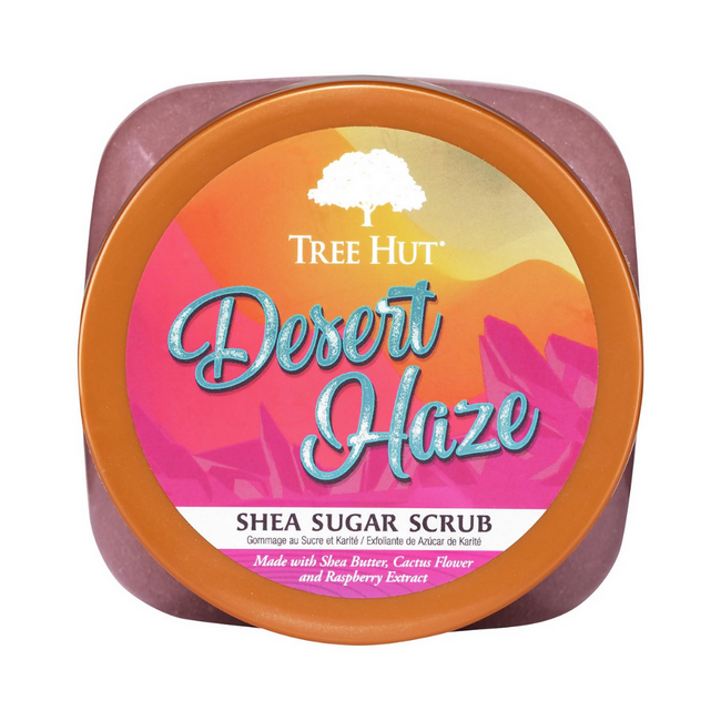 Tree Hut Desert Haze Shea Sugar Exfoliating & Hydrating Body Scrub Main Image