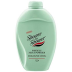 Shower to Shower Prickly Heat Cologne Cool Powder