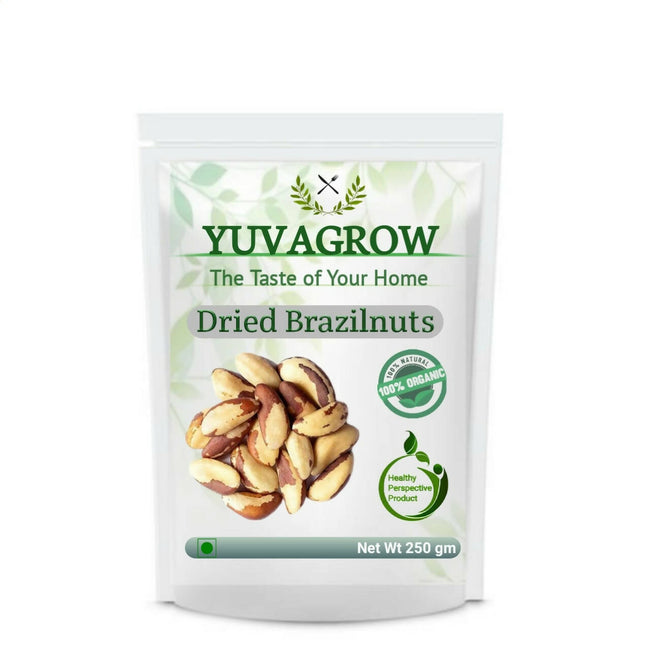 Yuvagrow Dried Brazilnuts Hover Image