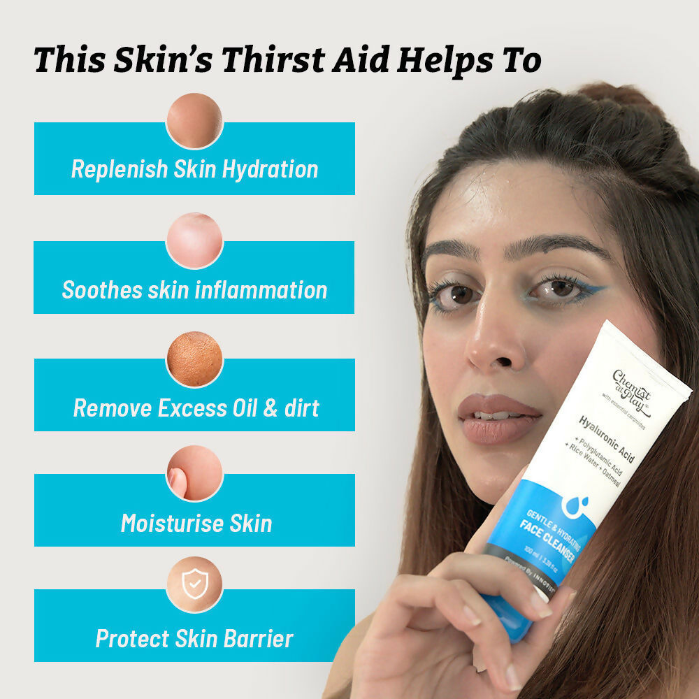 Chemist At Play Hydrating with Face Cleanser, Moisturiser & Body Wash Combo