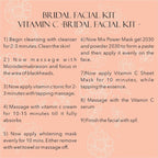 Professional O3+ Bridal Facial Kit Vitamin C Glowing Skin