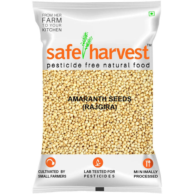 Safe Harvest Amaranth Seeds (Rajgira) Hover Image