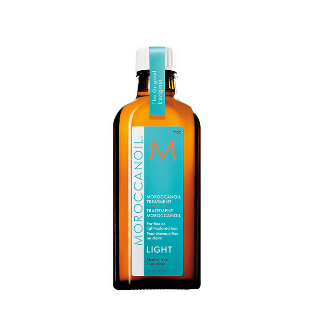 Moroccanoil Treatment Light Argan Oil Serum - All Hair Types & Light Colored Hair Hover Image