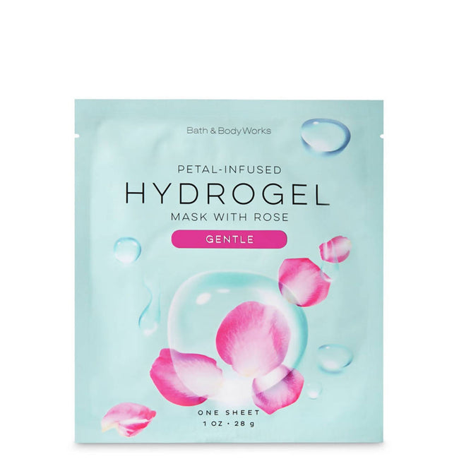Bath & Body Works Petal-Infused Hydrogel Gentle With Rose Face Care Hover Image