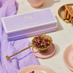 The Herb Boutique Antique Brass Tea Strainer