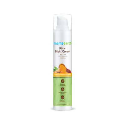 Mamaearth Ubtan Night Cream with Turmeric And Saffron Hover Image