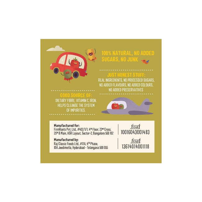 Timios Mini Oaty Bites Apple and Kiwi Finger Food for Toddlers Main Image