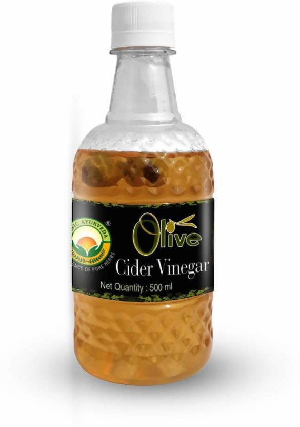 Basic Ayurveda Olive Cider Vinegar Premium Main Image