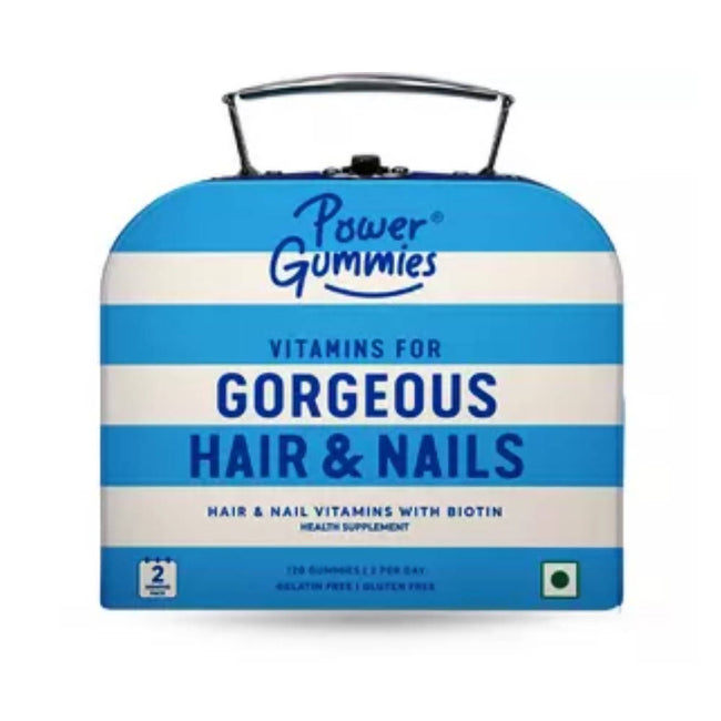Power Gummies Vitamins For Gorgeous Hair & Nails Main Image