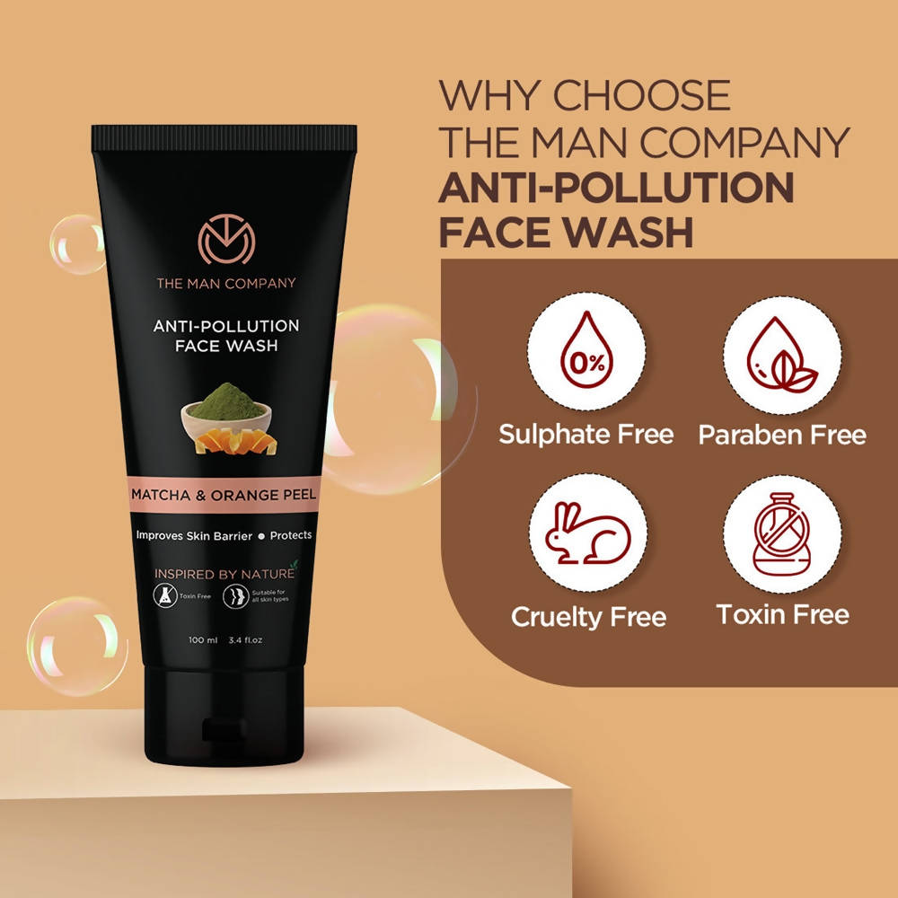 The Man Company Anti-Pollution Face Wash