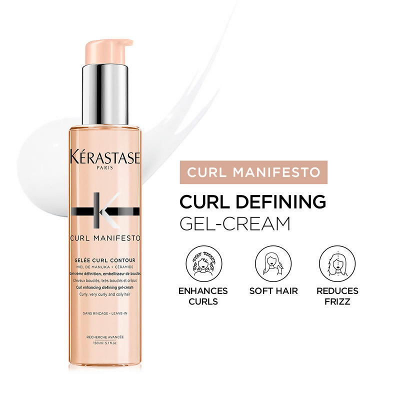 Kerastase Curl Manifesto Gel-Cream For Curly & Wavy Hair