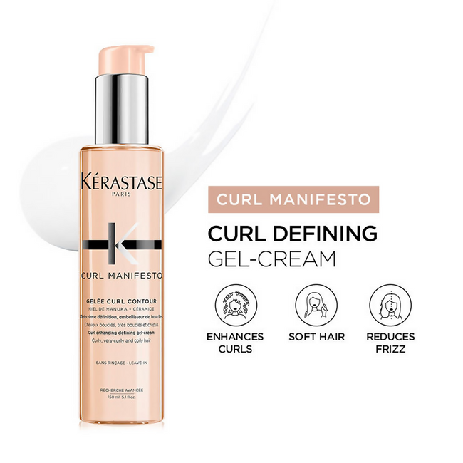 Kerastase Curl Manifesto Gel-Cream For Curly & Wavy Hair Main Image