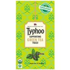 Typhoo Supporting Tulsi Green Tea Bags