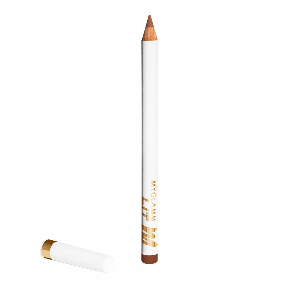 MYGLAMM LIT Matte Lip Liner Pencil - Blended (1.14 Gm)