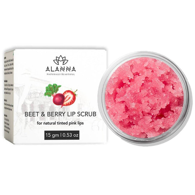 Alanna Beet and Berry Lip Scrub Hover Image