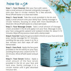 Globus Naturals Anti Acne 6 Step Facial Kit