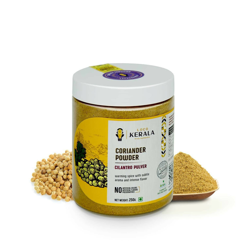 LocoKerala Cilantro Pulver Coriander Powder