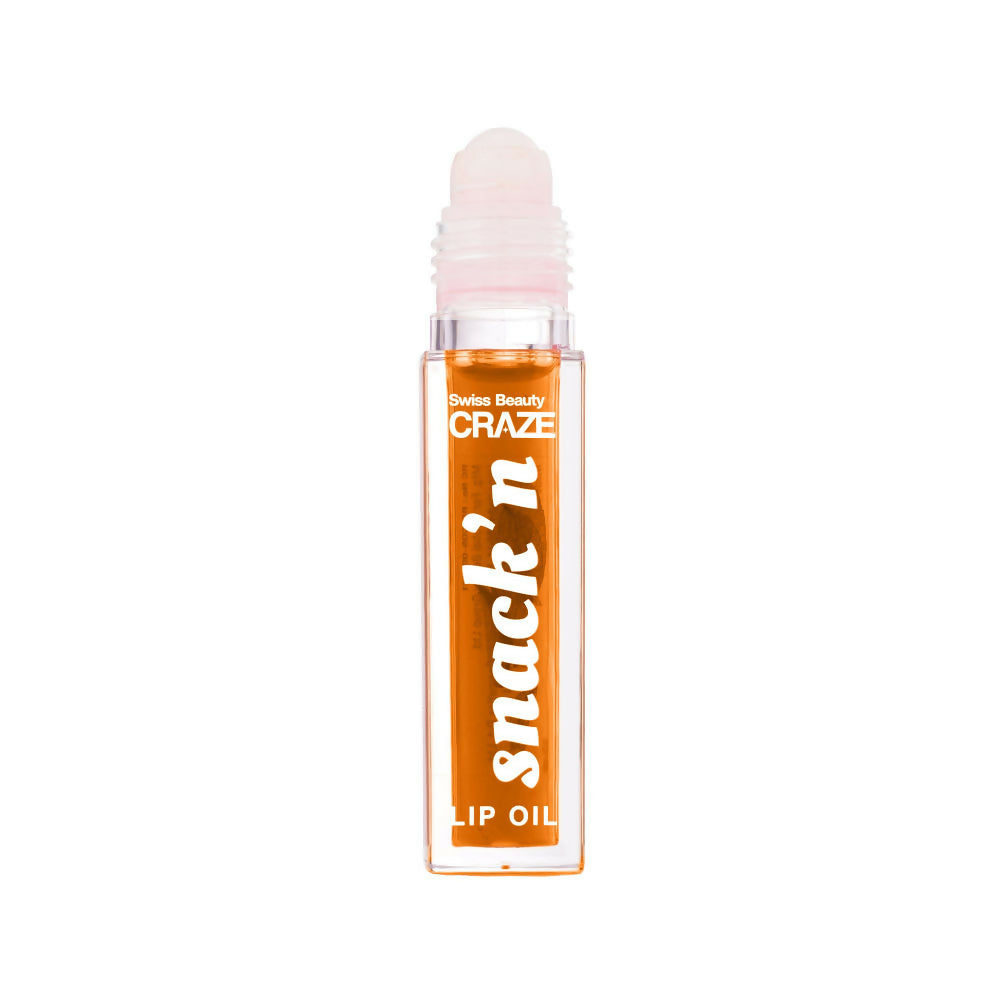 Swiss Beauty Craze Snack'N Nourishing Lip Oil - 4. Pumpkin Pie