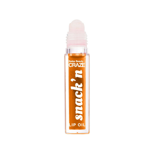 Swiss Beauty Craze Snack'N Nourishing Lip Oil - 4. Pumpkin Pie Hover Image