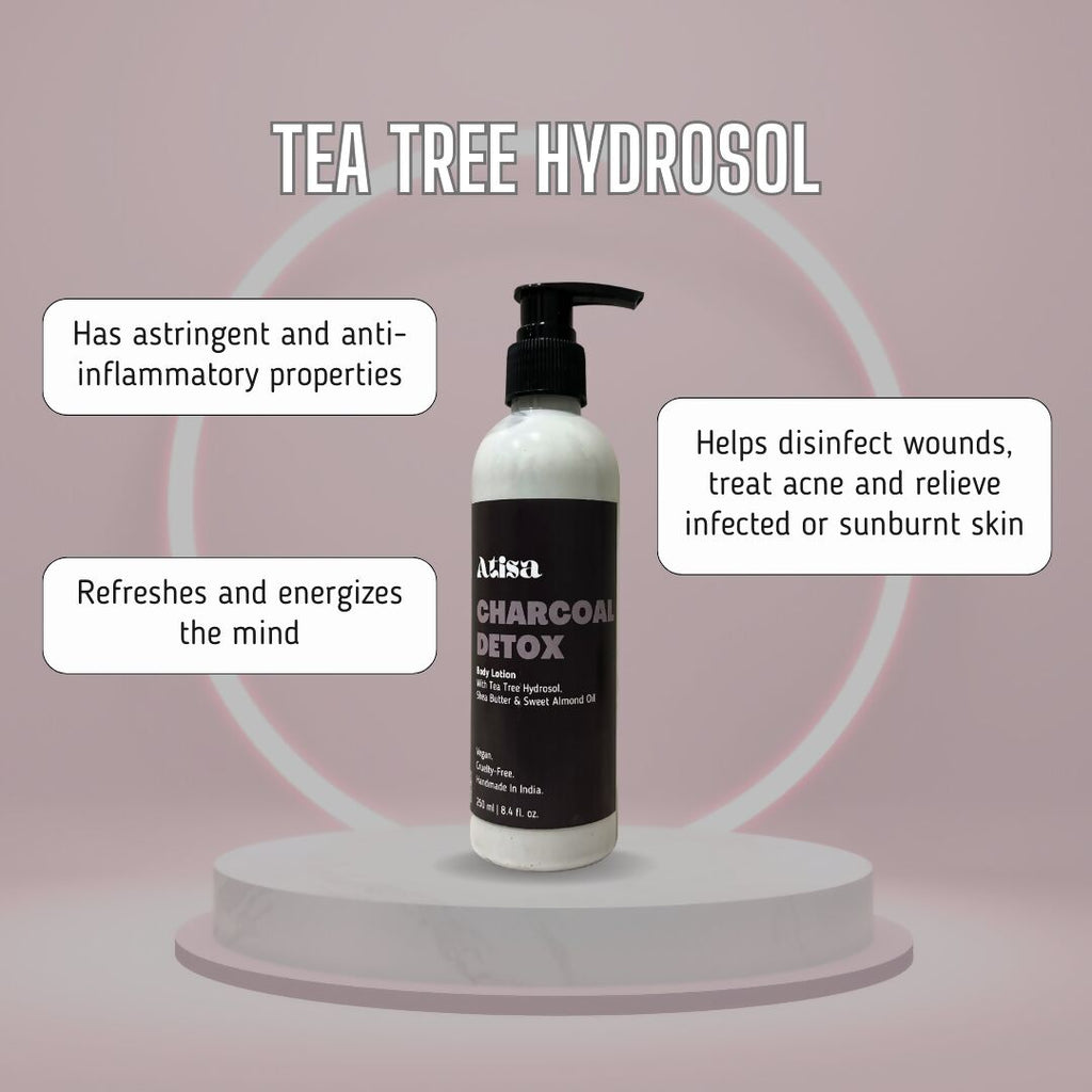 Atisa Charcoal Detox Body Lotion