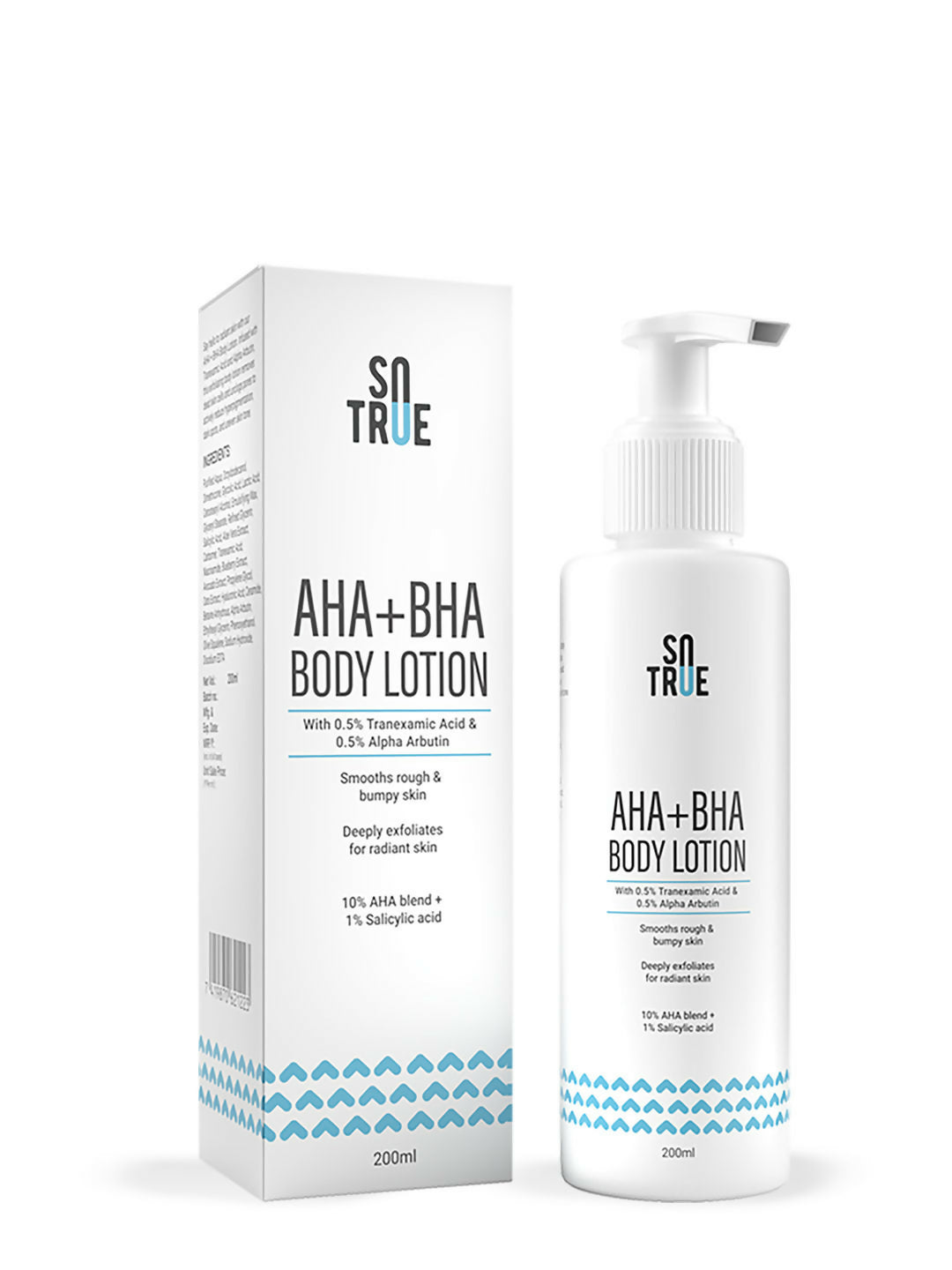 Sotrue Aha + Bha Body Lotion