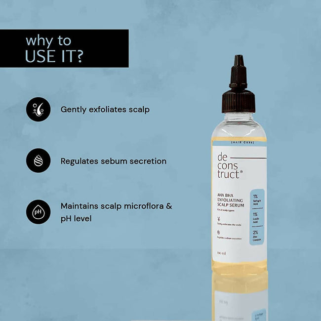 Deconstruct AHA BHA Exfoliating Scalp Serum Main Image