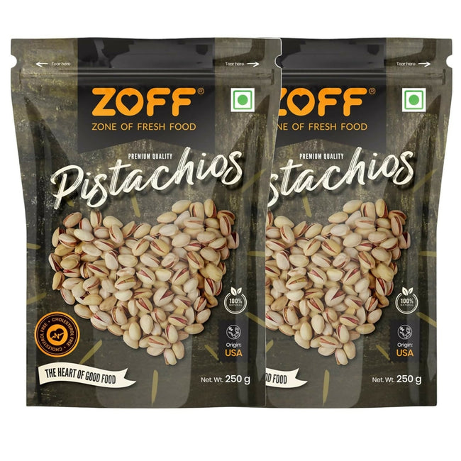Zoff Roasted & Salted Pistachios Hover Image