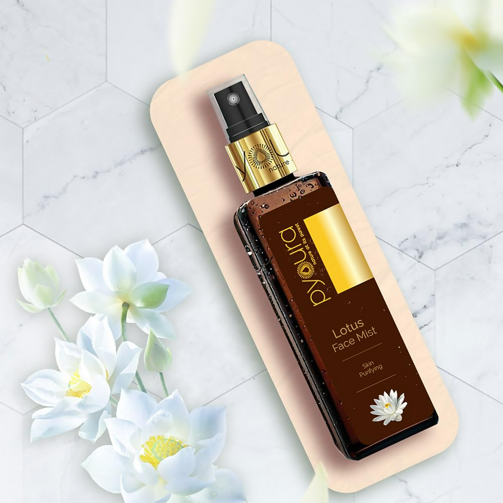 Pyoura Skin Purifying Lotus Flower Face Toner