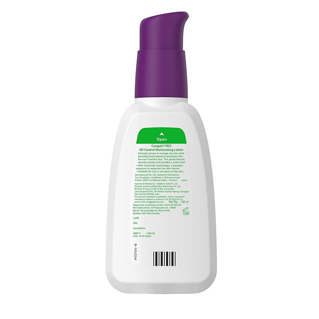 Cetaphil Pro Oil Control Moisturizing Lotion