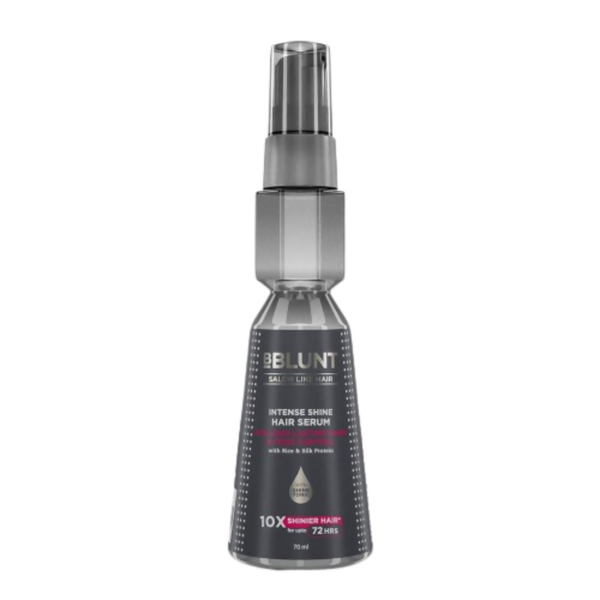 BBlunt Intense Shine Hair Serum With Rice & Silk Protein For Shinier Hair