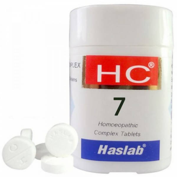 Haslab Homeopathy HC 7 Berberis Complex Tablets Hover Image