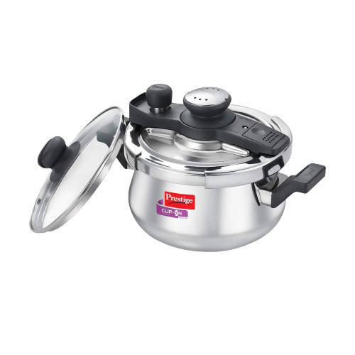 Prestige Clip On Svachh Stainless Steel Pressure Cooker Main Image