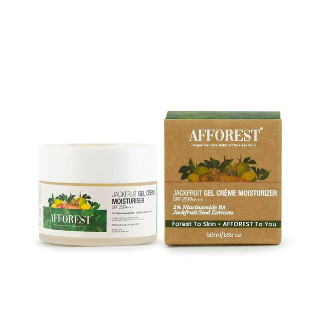 Afforest Jackfruit Gel Creme Moisturiser SPF 25 PA+++ Hover Image