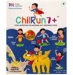 Chilrun 7+ Drink with Almond & Oats For Modern Day Growing Children Vanilla