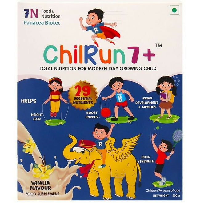 Chilrun 7+ Drink with Almond & Oats For Modern Day Growing Children Vanilla Hover Image
